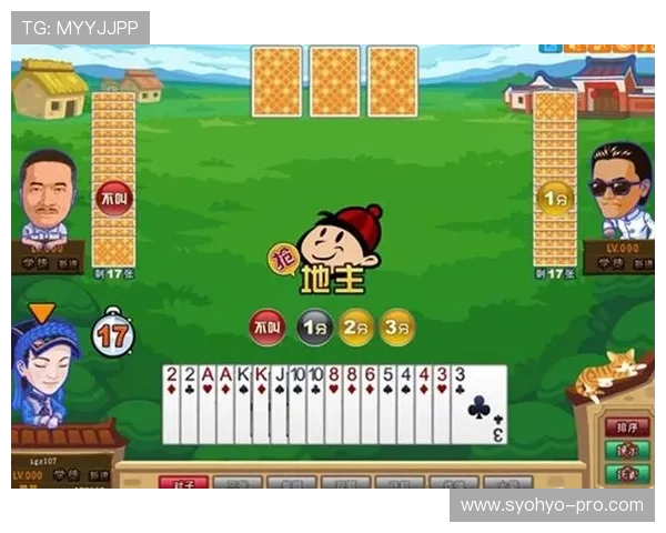 免费在线打牌游戏斗地主，随时随地享受真实对战乐趣体验
